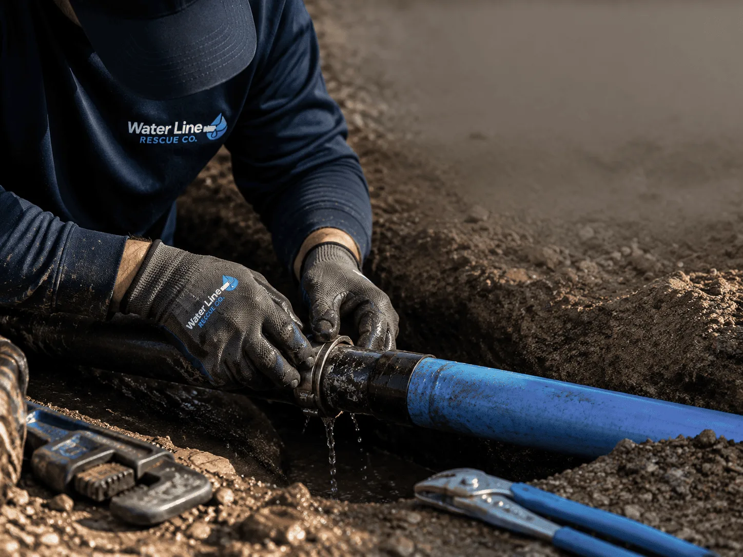 Why choose Water Line Repair in Elm City, NC